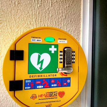 Rayne Village Hall awarded defibrillator