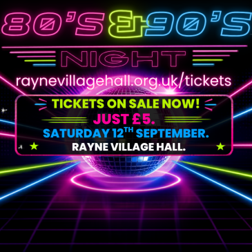 80’s & 90’s Night