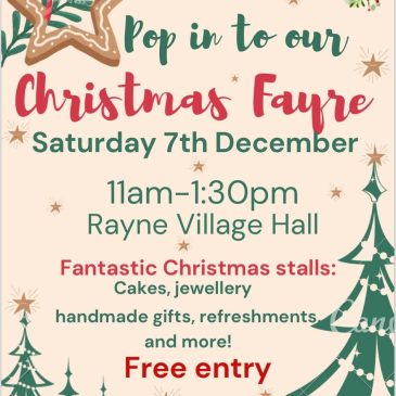Christmas Fayre 2024