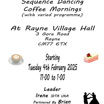 Sequence Dance Coffee Morning