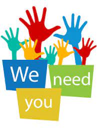 Volunteers required
