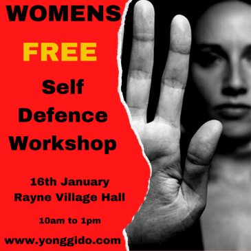 Womens Free Self Defence Workshop