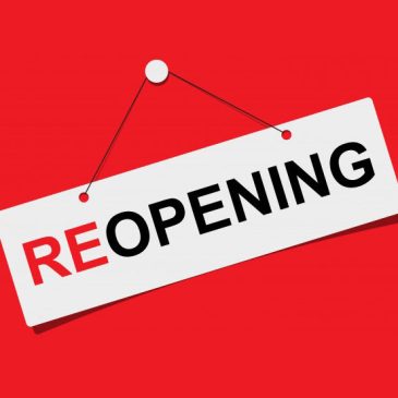 Hall reopening